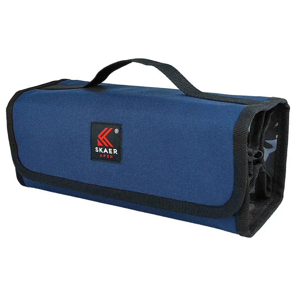 X-CASE KALEM CANTASI DORT GOZLU LACIVERT XC-05