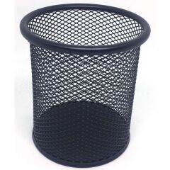 INOX  PERFORE SIYAH KALEMLIK  (0621)