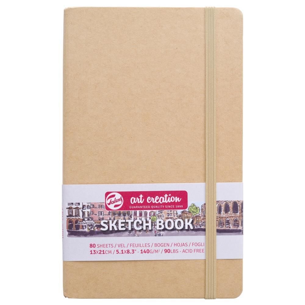 TALENS ART SKETCH BLOCK KRAFT 13X21 140gr
