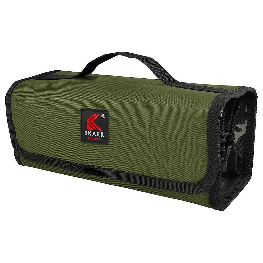 X-CASE KALEM CANTASI DORT GOZLU HAKI XC-11