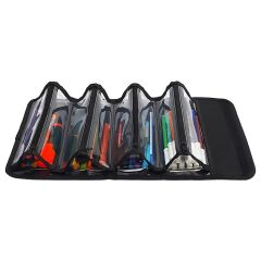 X-CASE KALEM CANTASI DORT GOZLU HAKI XC-11