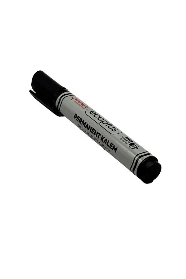 PERMANENT MARKER YUVARLAK UC ECOPLUS SIYAH 1 LI