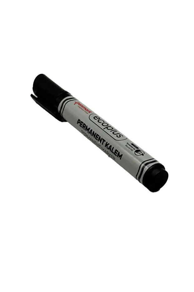 PERMANENT MARKER YUVARLAK UC ECOPLUS SIYAH 1 LI