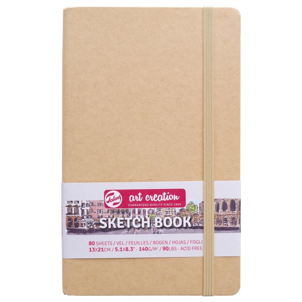 TALENS ART SKETCH BLOCK KRAFT 21X30 140gr