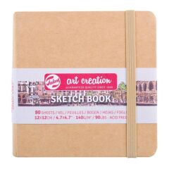 TALENS ART SKETCH BLOCK KRAFT 12X12 140gr