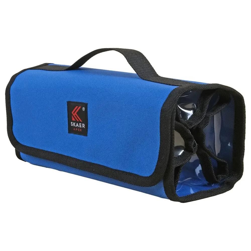 X-CASE KALEM CANTASI DORT GOZLU MAVI XC-N01