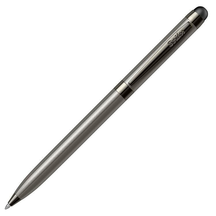 SCRIKSS TUKENMEZ KALEM TOUCH DOKUNMATIK TITANYUM