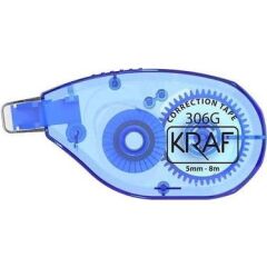 KRAF SERIT DAKSIL SILICI 5MMX8MT (306G)
