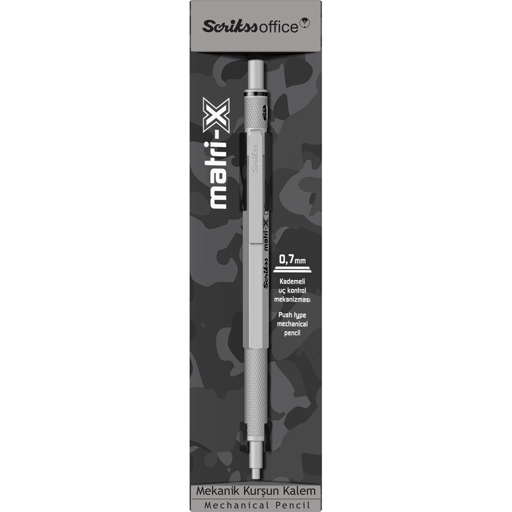 SCRIKSS MATRI-X VERSATIL 0.7 METALIK KURSUNI S.AMB