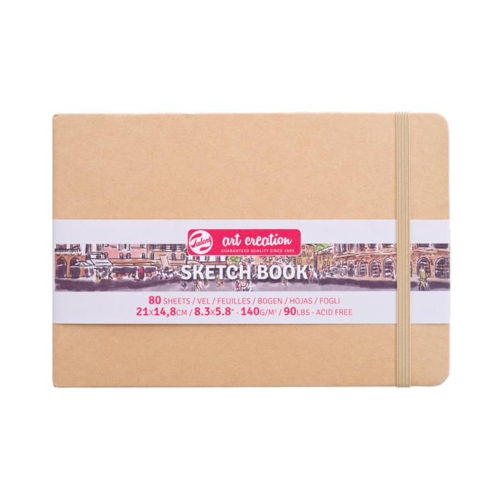 TALENS ART SKETCH BLOCK  KRAFT 21X15 140gr