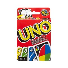 MATTEL UNO W2087 DELUKS KART TURKCE