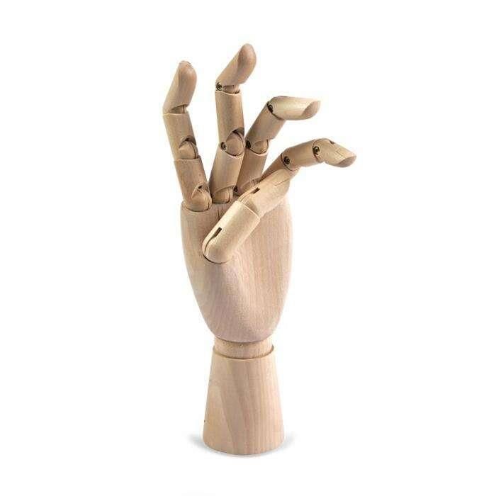 SUDOR MANKEN EL ERKEK AHSAP BS07