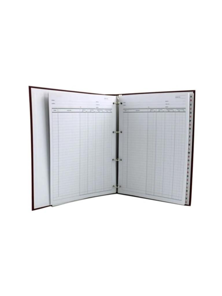 ELMA CARI HESAP KLASORU BUYUK (20X28)