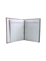 ELMA CARI HESAP KLASORU BUYUK (20X28)