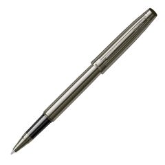 Scrikss 39 Titanium Lux Roller Kalem – Mat Titanyum Gövde, Lüks Kutulu, Premium İmza Kalemi (39)