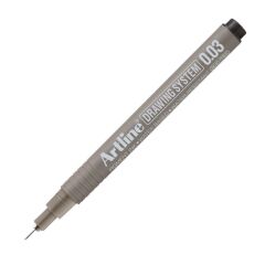 ARTLINE CIZIM KALEMI 003mm SIYAH (2303)