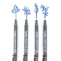 ARTLINE CIZIM KALEMI DRAWING FIRCA UC SIYAH 23FN