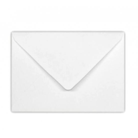 ASILDOGAN ZARF DAVETIYE 130x180 90gr.BEYAZ 500 LU