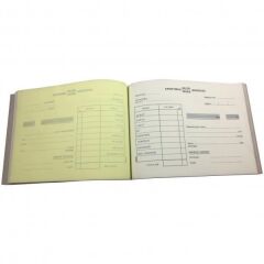 DILMAN APARTMAN GELIR GIDER MAKBUZU 14X20 2 NUSHA