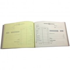 DILMAN APARTMAN GELIR GIDER MAKBUZU 14X20 2 NUSHA