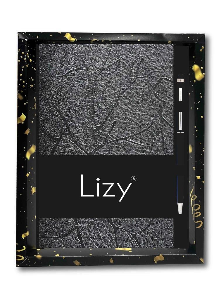 LIZ HEDIYE SETI KUTULU DAL149+KALEM SET91