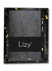 LIZ HEDIYE SETI KUTULU DAL149+KALEM SET91