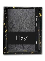 LIZ HEDIYE SETI KUTULU DAL149+KALEM SET91