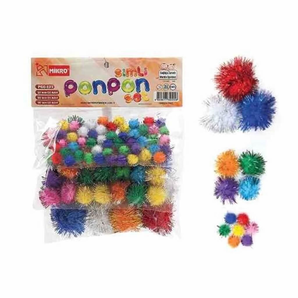 MIKRO PON PON SIMLI10-20-30mm (PGC-123)