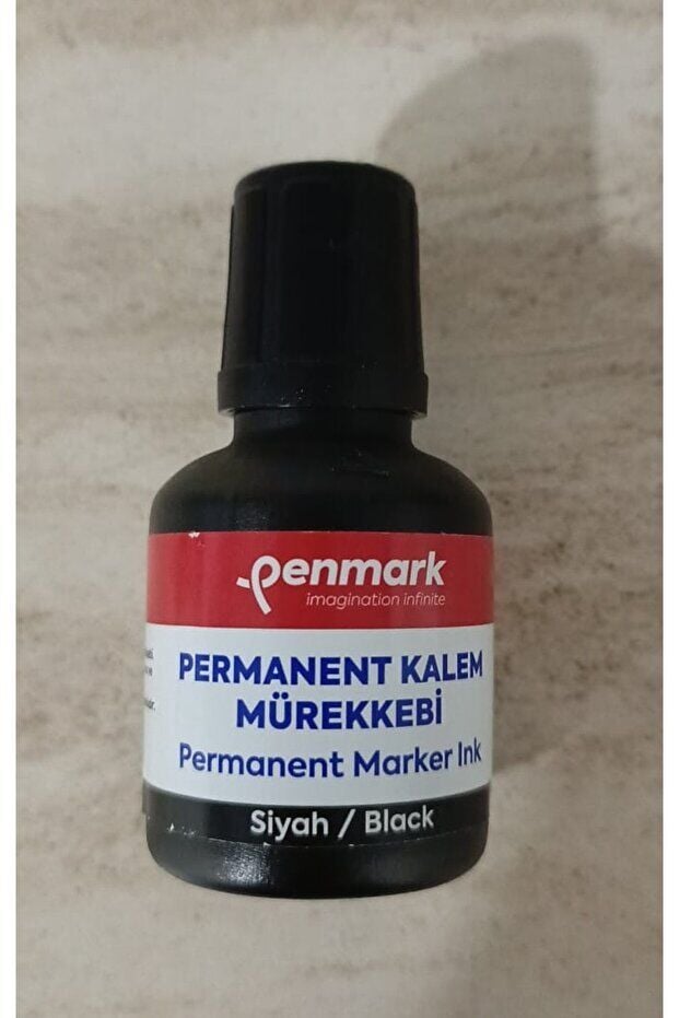 PENMARK PERMANENT KALEM MUREKKEBI 30ML SIYAH HS108