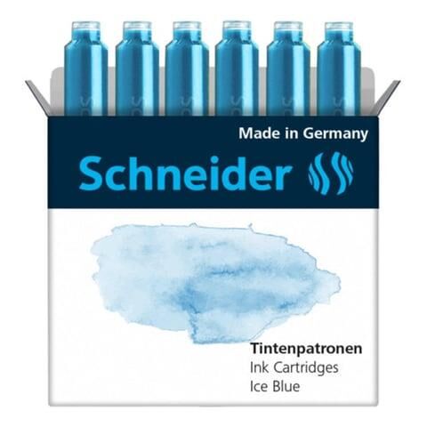 SCHNEIDER DOLMAKALEM KARTUSU BUZ MAVISI 6LI(166130