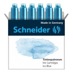 SCHNEIDER DOLMAKALEM KARTUSU BUZ MAVISI 6LI(166130