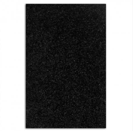 TICON DUZ EVA 50x70  RULO TEKLI SIYAH