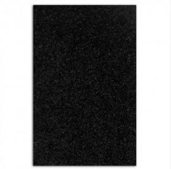 TICON DUZ EVA 50x70  RULO TEKLI SIYAH