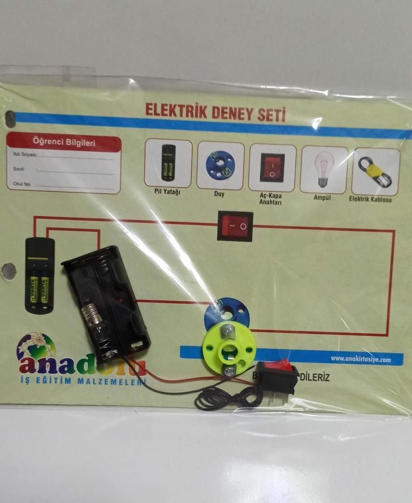 ESMAY ELEKTRIK DENEY SETI