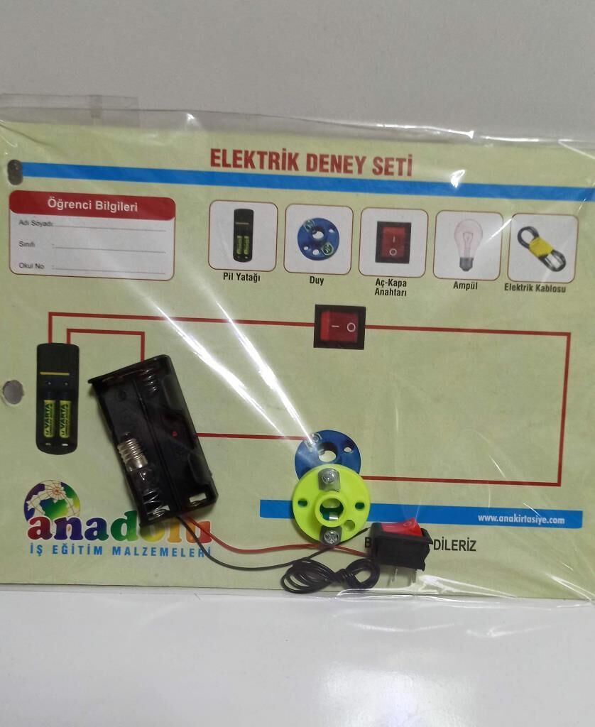 AL-SA ELEKTRIK DENEY SETI
