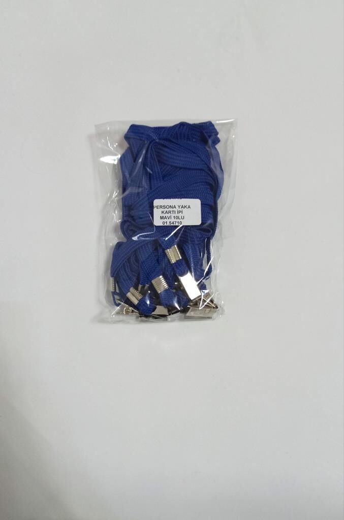 PERSONA YAKA KARTI IPI YASSI ORGU MAVI 10 LU
