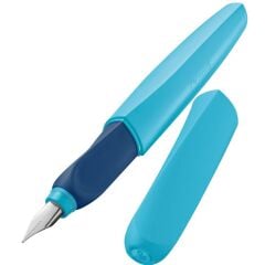 PELIKAN DOLMAKALEM TWIST P457 MAVI KARTUS HEDIYELI