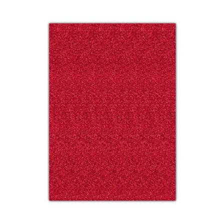 TICON DUZ EVA 50x70 RULO TEKLI KIRMIZI