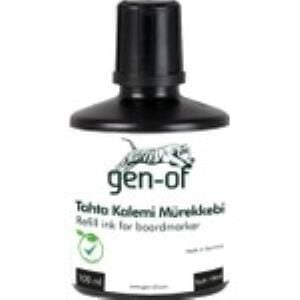 GEN-OF TAHTA KALEM MUREKKEBI SIYAH 100cc (8601)