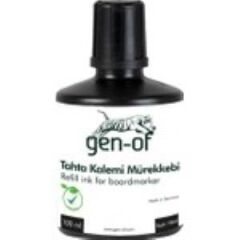GEN-OF TAHTA KALEM MUREKKEBI SIYAH 100cc (8601)
