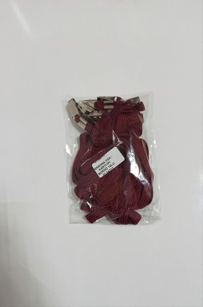 PERSONA YAKA KARTI IPI YASSI ORGU BORDO 10 LU