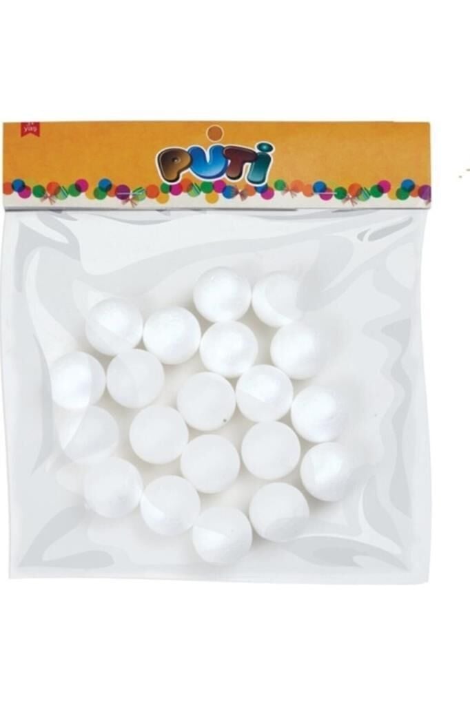 PUTI 3cm KOPUK TOP 20 LI (4766)