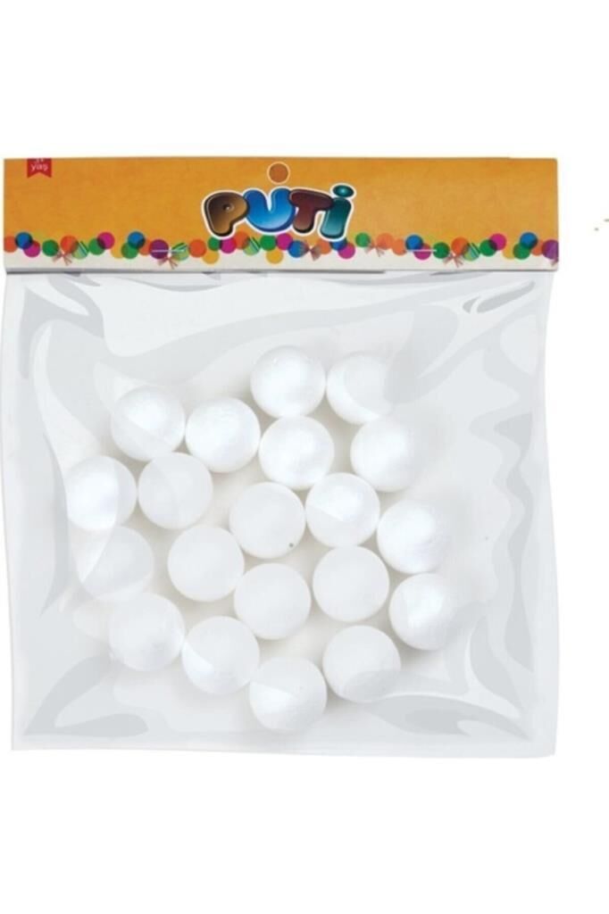 PUTI 3cm KOPUK TOP 20 LI (4766)