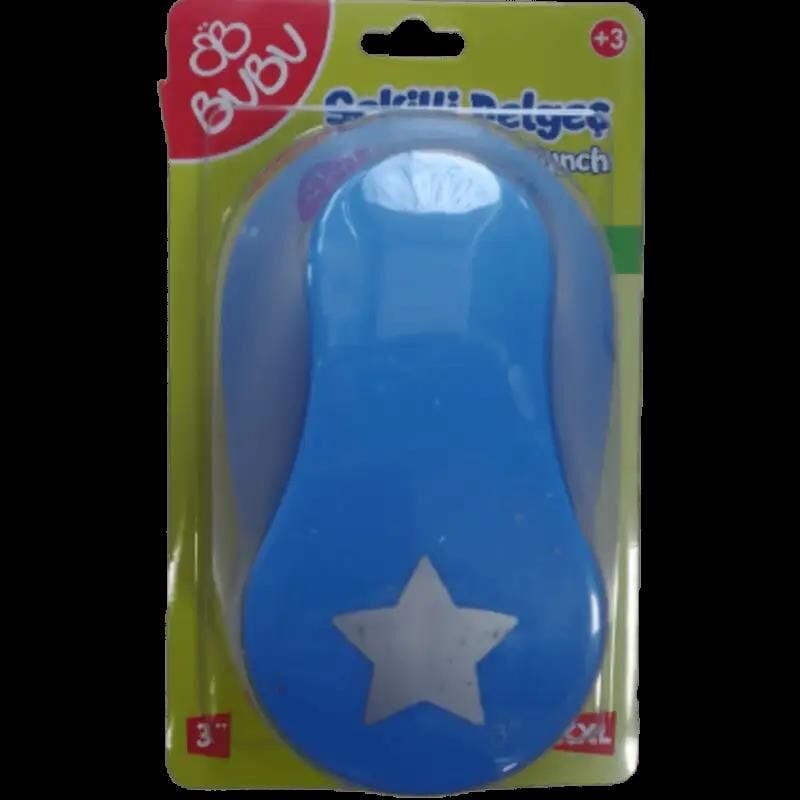 BU-BU DELGEC SEKILLI EVA VE KAGIT YILDIZ 3' DE0012