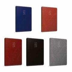 GIPTA AJANDA 17x24 GUNLUK S.DERI PAZAR GUN.TEK SAY