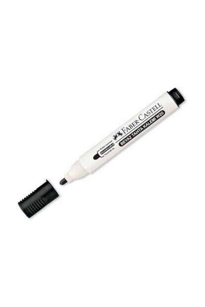 FABER CASTELL BEYAZ TAHTA KALEMI W20 SIYAH DOLDURU