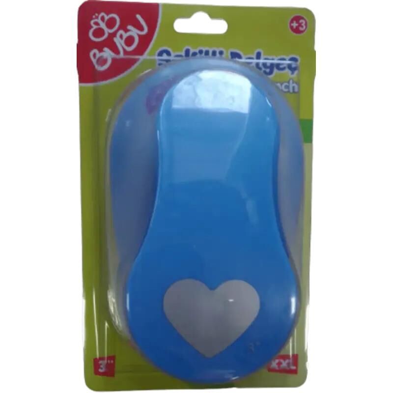 BU-BU DELGEC SEKILLI EVA VE KAGIT KALP 3'' DE0013