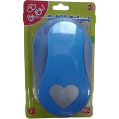 BU-BU DELGEC SEKILLI EVA VE KAGIT KALP 3'' DE0013