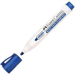 FABER CASTELL BEYAZ TAHTA KALEMI W20 MAVI DOLDURUL