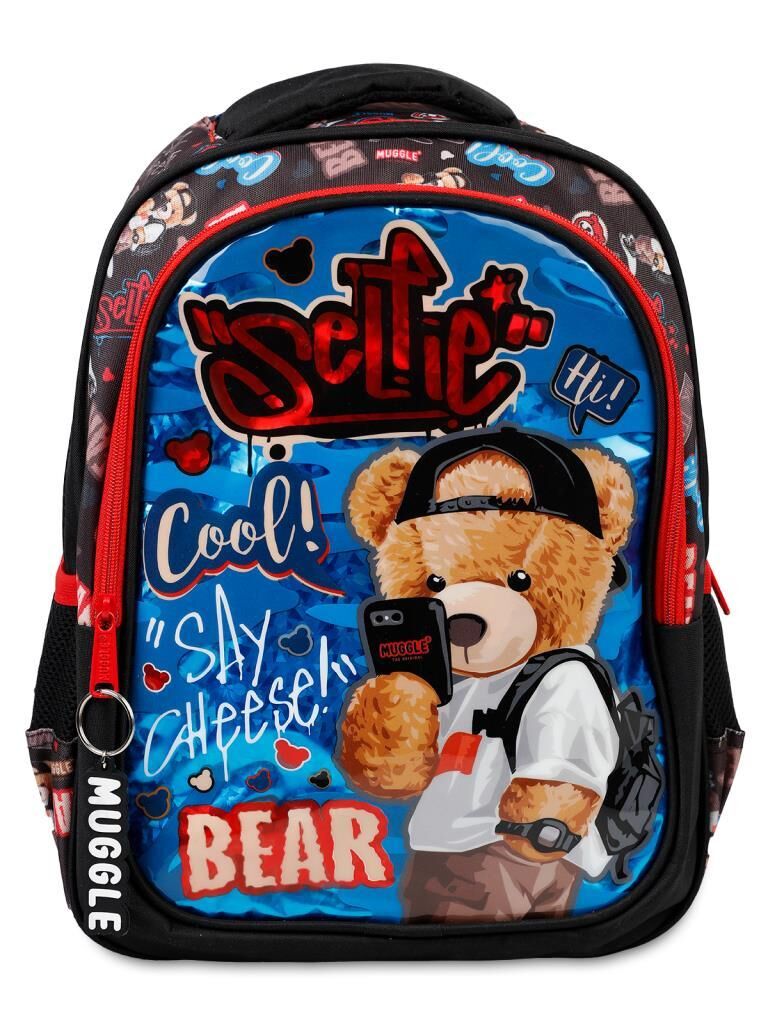 MUGGLE MU-3809 COOL BEAR ILKOKUL CANTASI